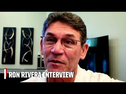 Ron Rivera on move to college football and being inducted into Hispanic Football HOF 🏈 | Vibe Check