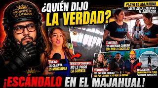 VENDEDORAS DEL MAJAHUAL SACAN LAS PRUEBAS Y DESMIENTEN A LOS YOUTUBERS COCTELES DE 90 DOLARES
