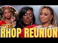 RHOP: Karen Huger Versus Wendy Osefo & Monique's Receipts FLOPPED + Part 3 Reunion Recap