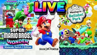 🔴Super Mario Bros. Wonder Nintendo Switch 2 Edition | 2nd Live With Viewers!!