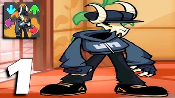 FNF music battle:Girlfriend’s Ex-Tabi vs Boyfriend - All Levels Gameplay Part 1 (Android, iOS)