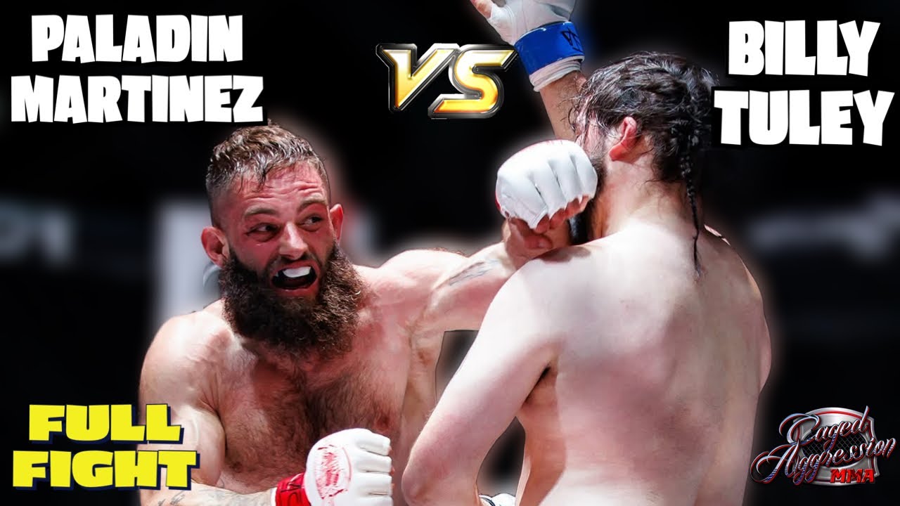 Skill Meets Heart! Billy Tuley vs Paladin Martinez | Caged Aggression