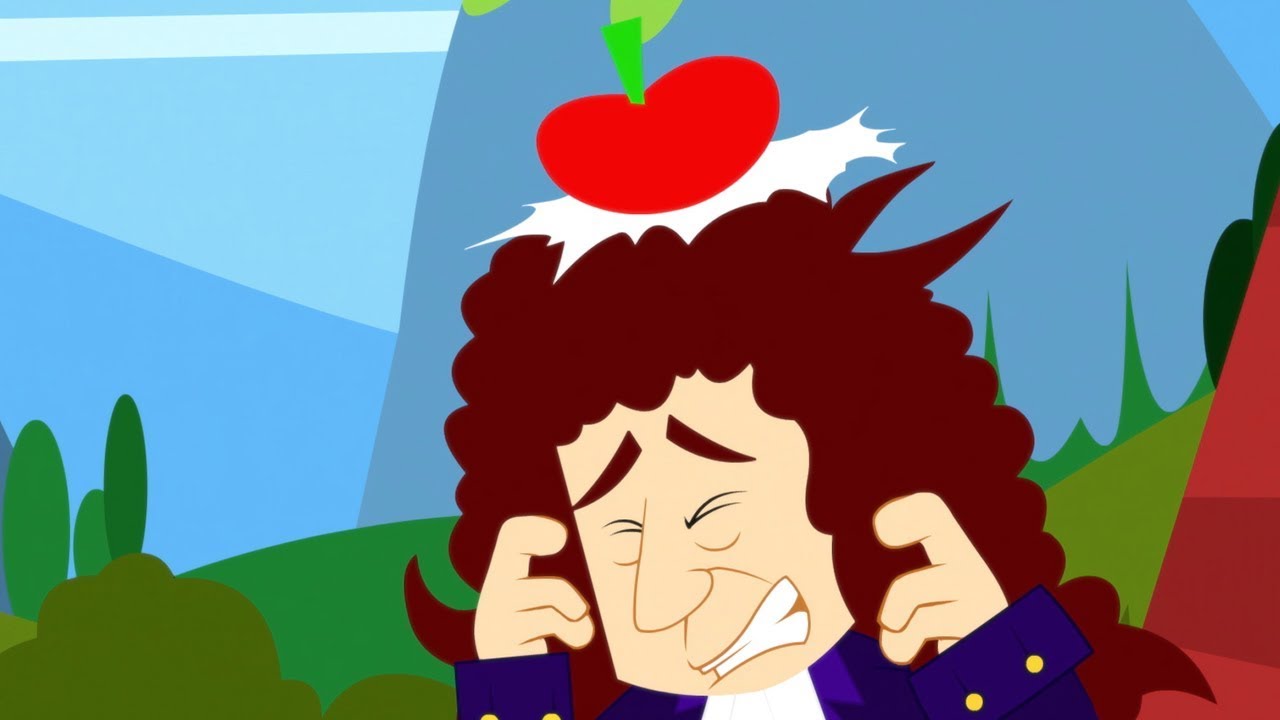 Science Rocks Newton Science of Gravity Newton Rocks Music Video - YouTube