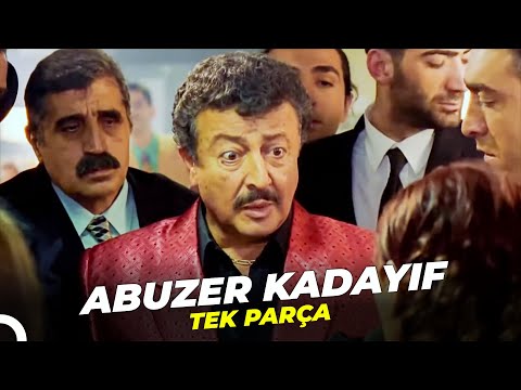 Abuzer Kadayıf | Metin Akpınar Türk Komedi Filmi