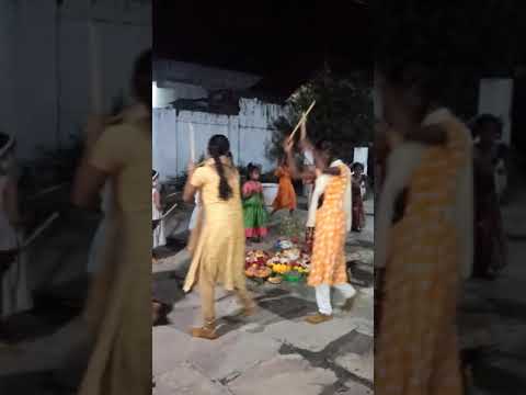 bathukamma kolatam 2Day