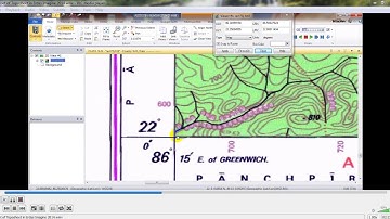 Subset of Toposheet in Erdas Imagine 2014