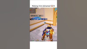 Enemy Deleted His Game ☠️ #bgmi #shorts #pubgmobile