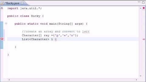 Intermediate Java Tutorial   10   Methods reverse and copy   YouTube