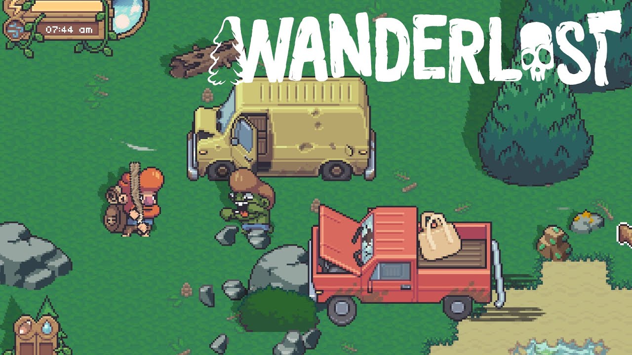 Wanderlost (Demo) | Steam NEXT Fest October 2022
