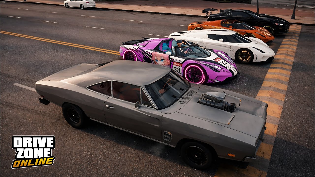 Speedzone Drag Racing Drive Zone Online: Ultimate Drag Races | Random Room ...