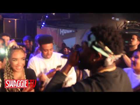 Cadet shuts down stage @ Reebok with Advice ft Deno | #SWAGGIELIVE | @SwaggieStudios