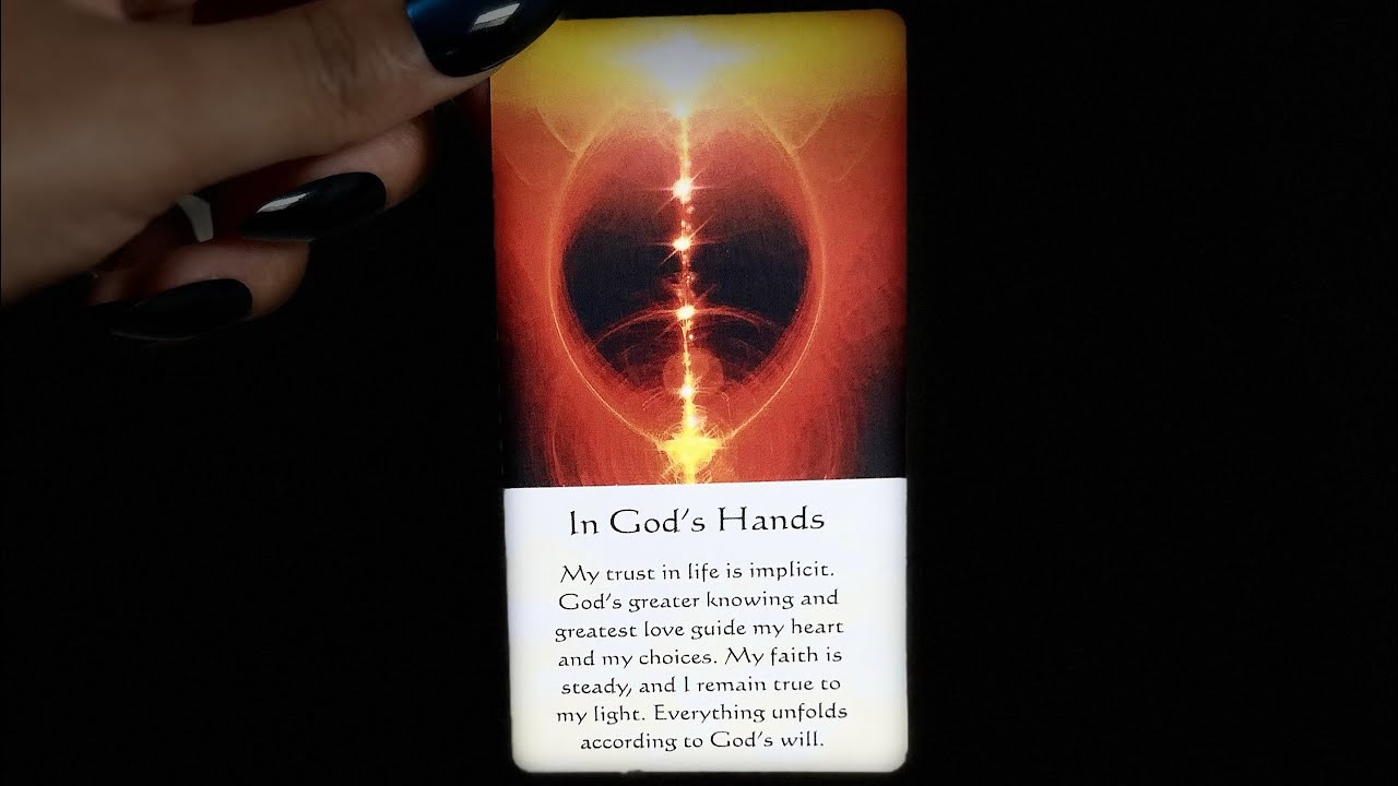 Your situation was always in GOD’S HANDS 🙌🏽