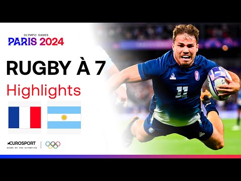 JO PARIS 2024 - Un match référence : Comment les Bleus du rugby à 7 ont terrassé l'Argentine