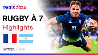 JO PARIS 2024 - Un match référence : Comment les Bleus du rugby à 7 ont terrassé l'Argentine
