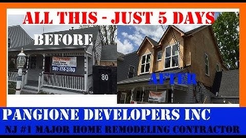 CONTRACTORS – Second Story Additions in New Jersey - Home Additions - Add a Levels