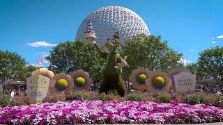 Walking EPCOT 2022 | Walt Disney Tour 4K