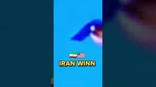 Irán🇮🇷 winn!!!! #iran #eeuu #usa