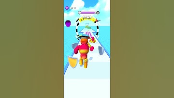 Rope-Man Run (IOS/Android) NEW UPDATE Gameplay Walkthrough All Level Eps 497 #Shorts