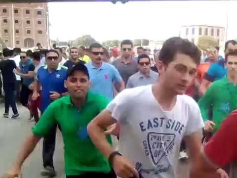 بوابة الوقائع شباب العاشر يشاركون في ماراثون يلا نجري