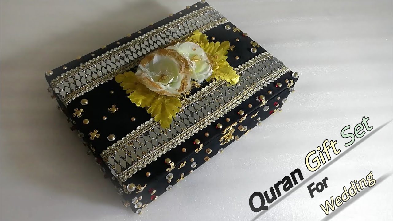 Black Velvet Gift Box World Best Gift For Wedding's Wedding Gift