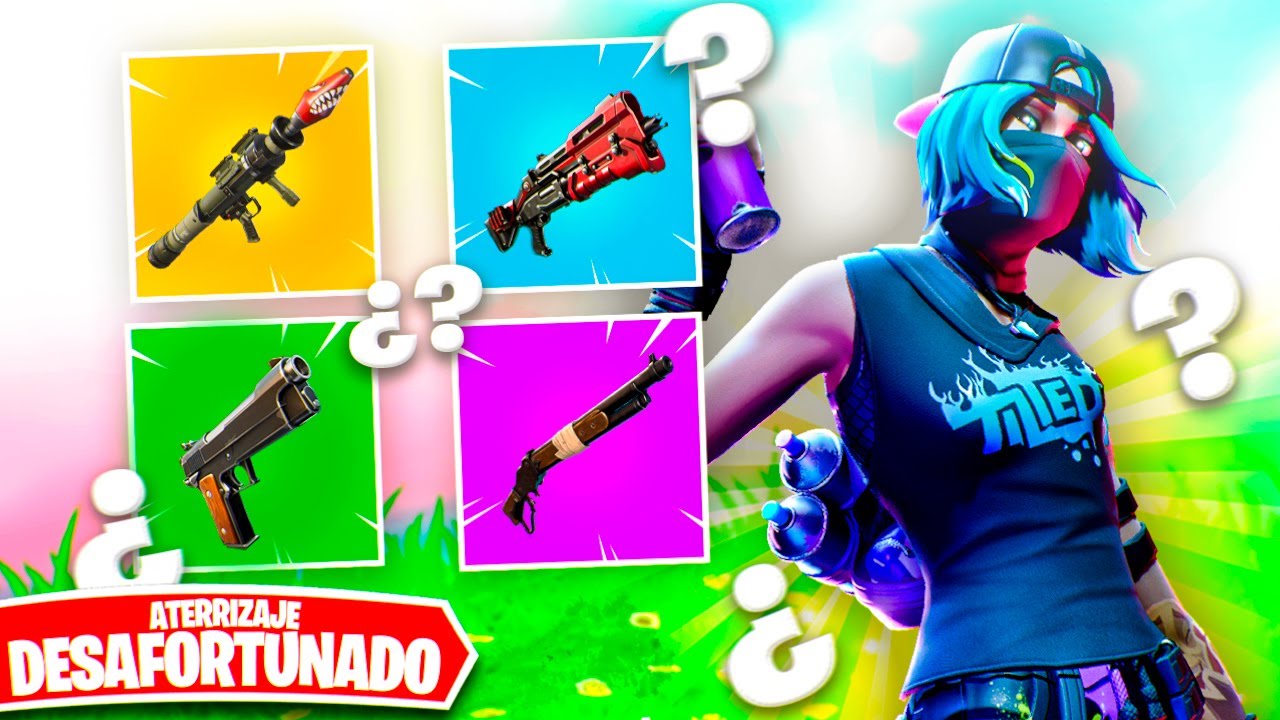 ¡Que los dados decidan tu loot! 3, 2, 1, ¡SUERTE! | Aterrizaje Desafortunado | @TheManuelTn1
