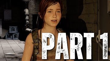 First Time Playing LEFT BEHIND DLC | The Last of Us - Part 1