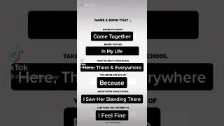NAME THAT SONG!!
