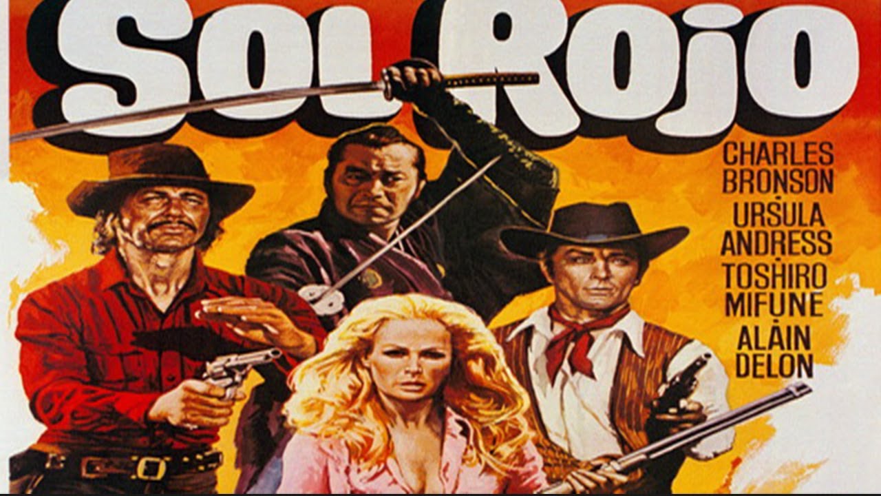 Sol Rojo 🔴 Peliculas COMPLETAS En Español Pelicula Del Oeste Charles Bronson YouTube