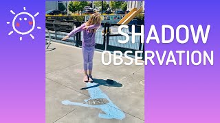 How Your SHADOW CHANGES Just in 2 Hours ⏰🌞 And WHY Shadow Observation - Easy DIY School Project