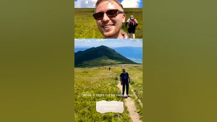 Kralova Hola is one of the most famous mountains in Slovakia! It is part of legends, songs and hikes