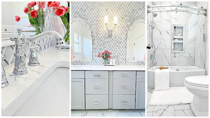 Guest Bathroom Makeover w/Delta Faucets