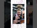 Tough Cute Pink Blue Stripes Phone Case, for IPhone 17 Pro Max | Iphone 17 Air, Iphone 16, IPhone...