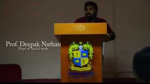 Prof. Deepak Nathan, About the Workshop