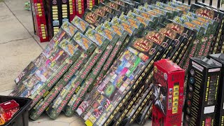 Man found with more than $10,000 worth of illegal fireworks in Fresno, officials say
