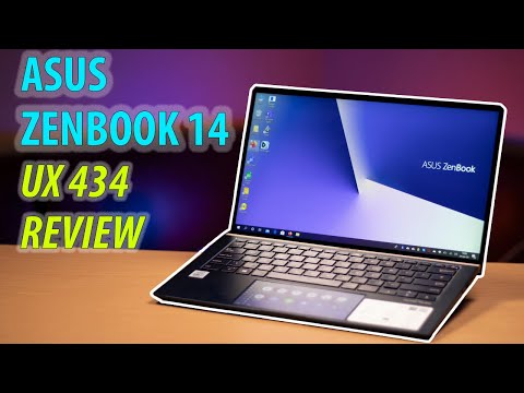 ASUS Zenbook 14 UX434 - Beta and Better 14 Inch Laptop!