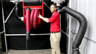 Hose Reel Binding Adjusment
