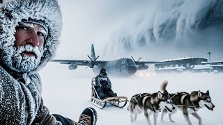 She Survives −60°C for 6 Months | Antarctica's Forgotten Village.