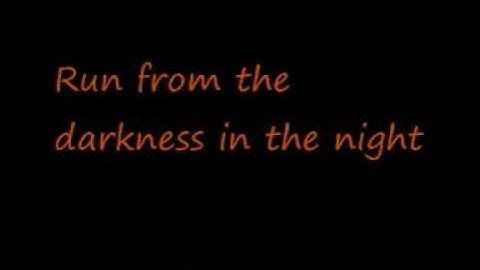 U2-Running to Stand Still (Lyrics)