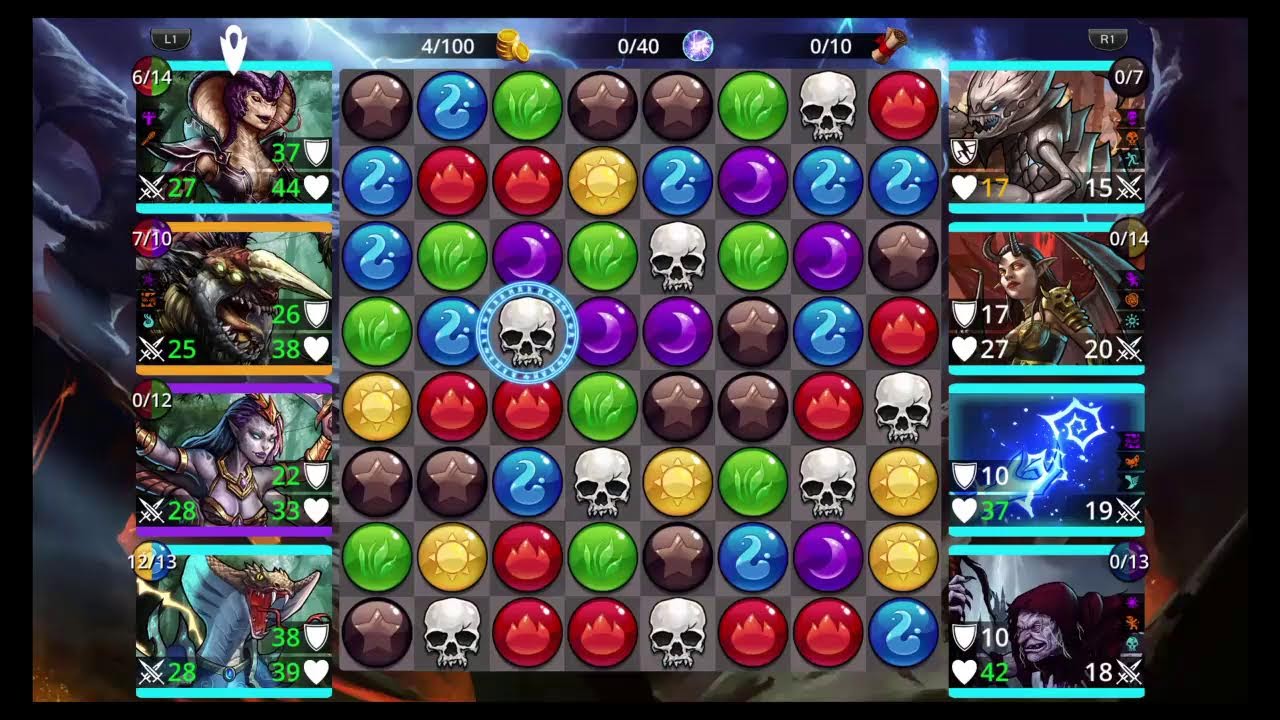 Gems of War Guild PS4 YouTube