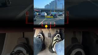 Clutch Brake Accelerator Control Secrets 🤫 #DrivingTips #brakesystem