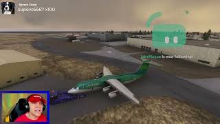 SCOTLAND & IRELAND | BAE 146 | Savage Gravvel