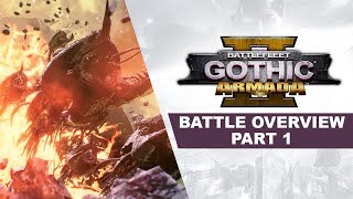 Battlefleet Gothic: Armada 2 - Battle Overview Trailer Part 1