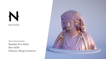 New in Houdini 18: SOPs - Distance Along Geometry