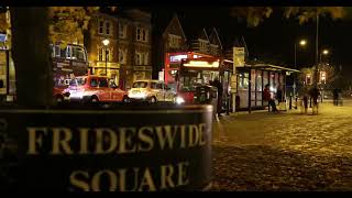 Oxford Bus Stop Timelapse 4k