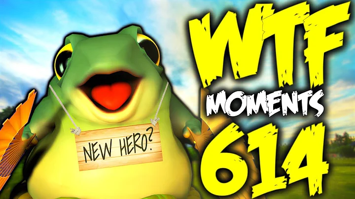 Dota 2 WTF Moments 614
