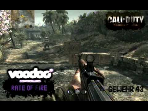 VoodooControllers Rapid Fire Modded Xbox 360 Controller for COD5