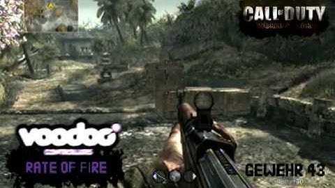 VoodooControllers Rapid Fire Modded Xbox 360 Controller for COD5