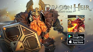 Dragonheir: Silent Gods - Technical Beta Test Gameplay (Android/IOS)