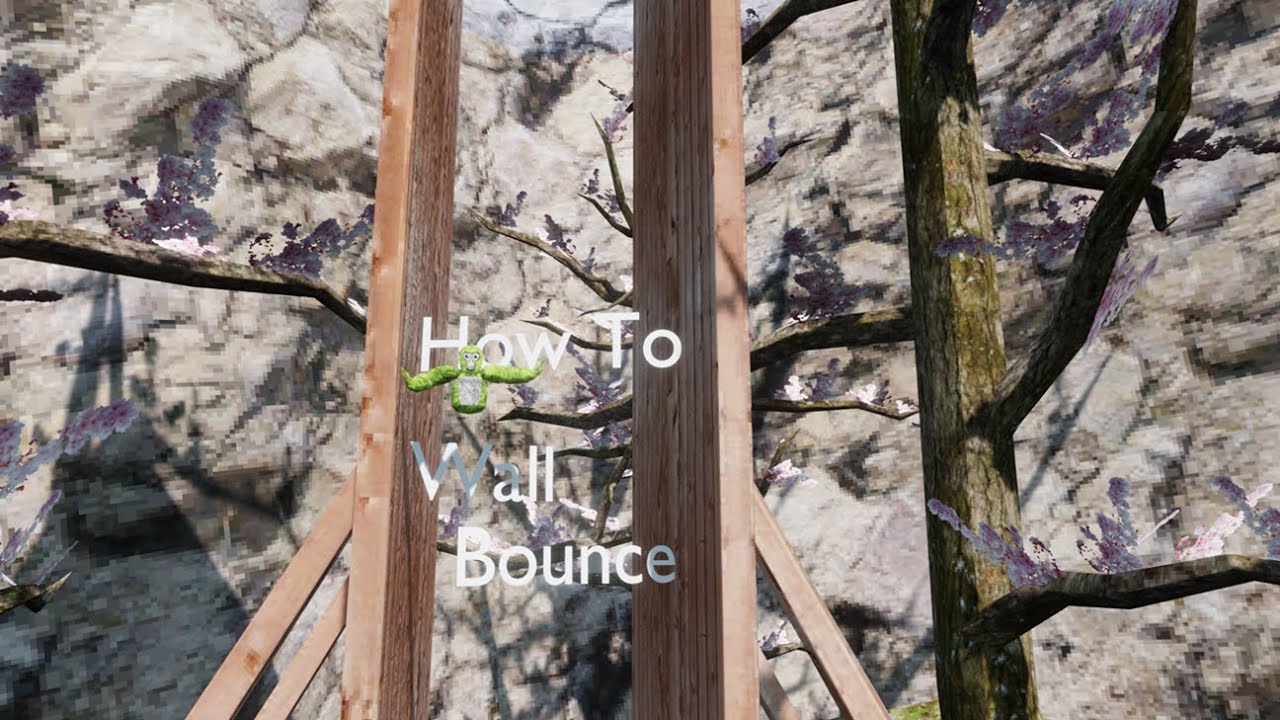 How to Wall Bounce (Double Walls) in Gorilla Tag YouTube