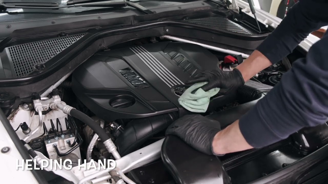 Clean & Detail Your Car Engine in 5 Minutes!